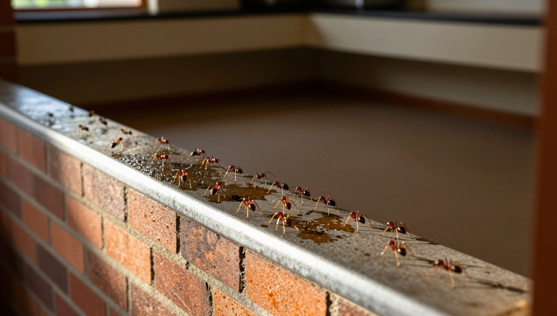 Ant Control in Blackett