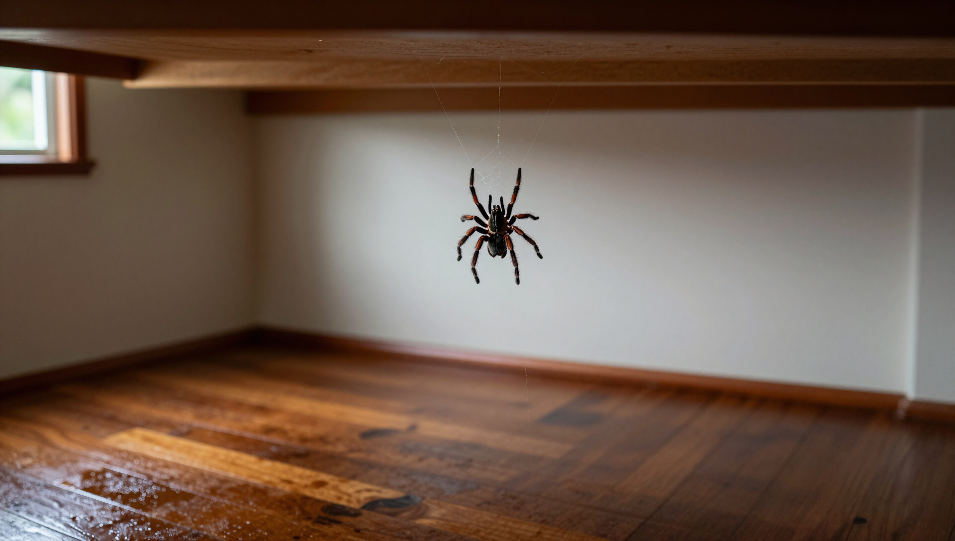 Spider Control in Blackett